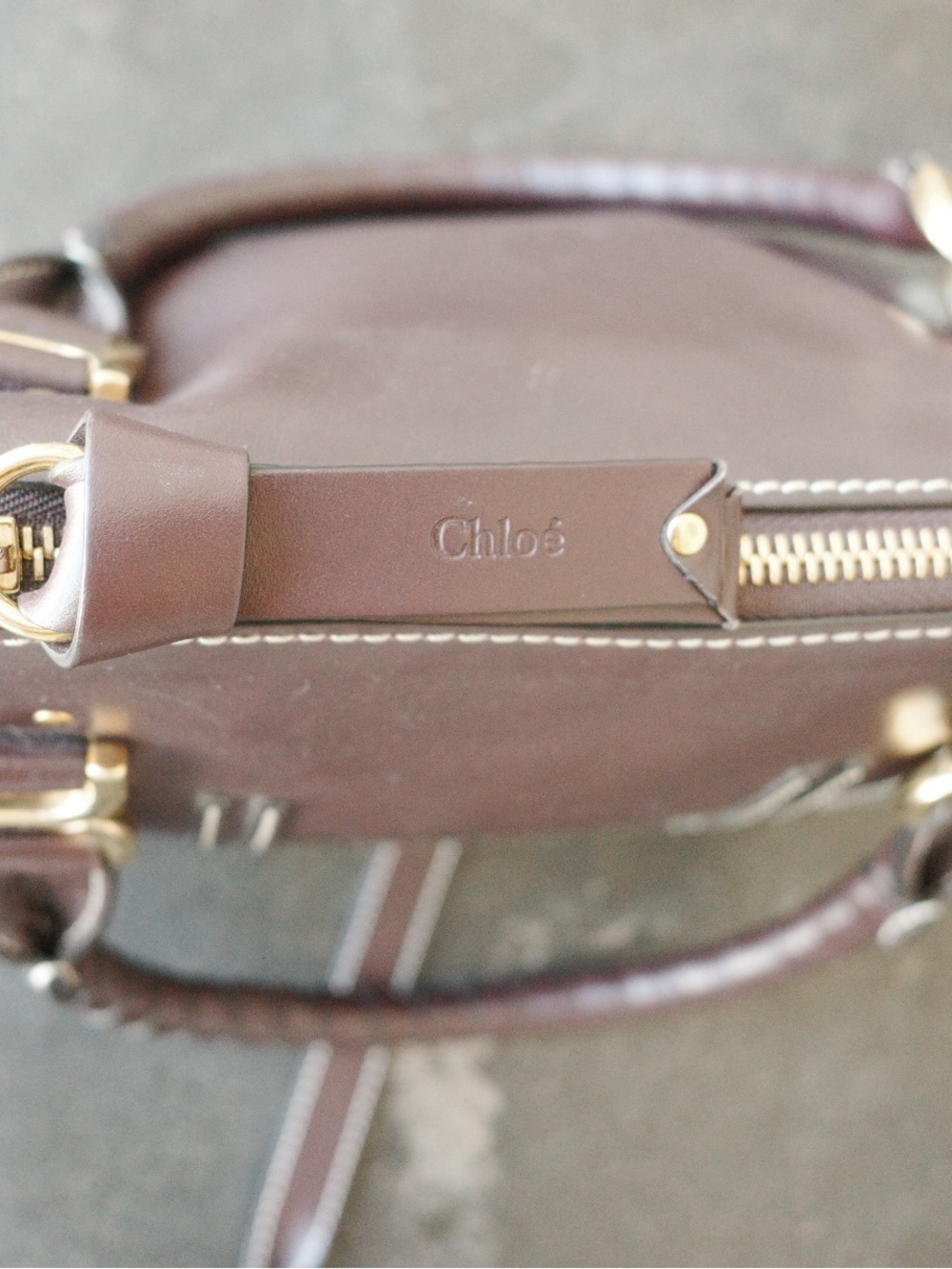Chloe Marcie Small Smooth Calf - Picture 7 of 14
